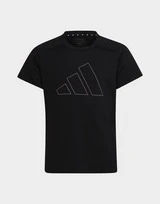 Adidas Train Essentials AEROREADY Regular-Fit Logo Training T-Shirt 3 Adidas Train Essentials AEROREADY Regular-Fit Logo Training T-Shirt