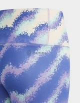 Adidas Dance AEROREADY High-Waisted Printed Trainingstight 5 Adidas Dance AEROREADY High-Waisted Printed Trainingstight – Bild 3