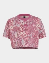 Adidas Future Icons Allover Print Cotton T-Shirt 3 Adidas Future Icons Allover Print Cotton T-Shirt