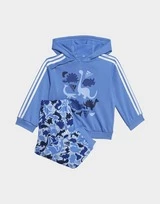 Adidas Dino Camo Allover Print French Terry Jogginganzug