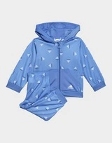 Adidas Brandlove Shiny Polyester Trainingsanzug