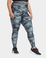 Reebok Workout Ready Camo Print Tight (plus-size)