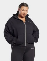Reebok Reebok Identity French Terry Full-zip Sweatshirt (plus-size)