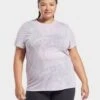 Reebok Burnout T-shirt (plus-size) 1 Reebok Burnout T-shirt (plus-size) -Modische Sportbekleidung jd HR5972 a
