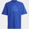 Adidas Future Icons Logo Piqué T-Shirt -Modische Sportbekleidung jd HR6297 a
