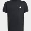 Adidas Future Icons 3-Streifen T-Shirt -Modische Sportbekleidung jd HR6308 a