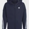 Adidas Future Icons 3-Streifen Kapuzenjacke 1 Adidas Future Icons 3-Streifen Kapuzenjacke -Modische Sportbekleidung jd HR6318 a