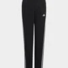 Adidas Essentials 3-Streifen Fleecehose -Modische Sportbekleidung jd HR6333 a