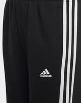 Adidas Essentials 3-Streifen Fleecehose 4 Adidas Essentials 3-Streifen Fleecehose – Bild 2