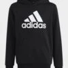 Adidas Big Logo Essentials Cotton Hoodie 1 Adidas Big Logo Essentials Cotton Hoodie -Modische Sportbekleidung jd HR6380 a