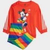 Adidas X Disney Micky Maus Jogginganzug -Modische Sportbekleidung jd HR9486 a
