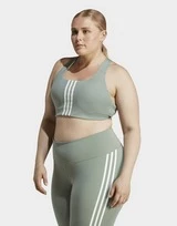 Adidas Powerimpact Training Medium-Support Sport-BH – Große Größen 3 Adidas Powerimpact Training Medium-Support Sport-BH – Große Größen