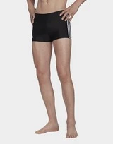 Adidas Classic 3-Streifen Boxer-Badehose
