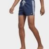 Adidas 3-Streifen CLX Badeshorts