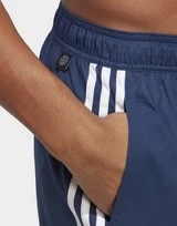Adidas 3-Streifen CLX Badeshorts 7 Adidas 3-Streifen CLX Badeshorts – Bild 5