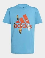 Adidas X LEGO® Football Badge Of Sport Graphic T-Shirt