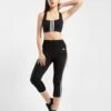 Adidas Train Essentials 3-Streifen High-Waisted 3/4-Leggings -Modische Sportbekleidung jd HT5437 a