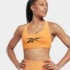 Reebok Reebok Lux Vector Racer Sports Bra -Modische Sportbekleidung jd HT6144 a