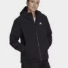 Adidas BSC Sturdy Insulated Hooded Jacke -Modische Sportbekleidung jd HT8712 a