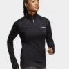 Adidas TERREX Multi 1/2 Zip Fleece Sweatshirt -Modische Sportbekleidung jd HT9525 a