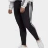 Adidas Originals Adicolor Classics 3-Streifen Leggings – Große Größen -Modische Sportbekleidung jd HY8314 a