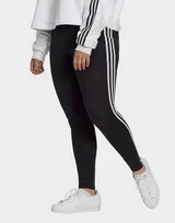 Adidas Originals Adicolor Classics 3-Streifen Leggings – Große Größen