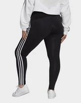 Adidas Originals Adicolor Classics 3-Streifen Leggings – Große Größen 5 Adidas Originals Adicolor Classics 3-Streifen Leggings – Große Größen – Bild 3