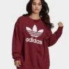 Adidas Originals Trefoil Sweatshirt – Große Größen -Modische Sportbekleidung jd HY8325 a