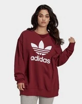 Adidas Originals Trefoil Sweatshirt – Große Größen