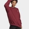 Adidas Originals Adicolor Classics Oversized Sweatshirt 2 Adidas Originals Adicolor Classics Oversized Sweatshirt -Modische Sportbekleidung jd IB7445 a
