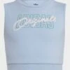 Adidas Originals Graphic Print Crop Tanktop -Modische Sportbekleidung jd IB8459 a