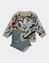 Adidas Originals Animal Print Set