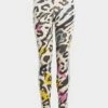 Adidas Originals Animal Print Leggings -Modische Sportbekleidung jd IB8604 a