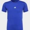 Adidas Running AEROREADY 3-Streifen T-Shirt -Modische Sportbekleidung jd IB8865 a