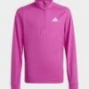 Adidas Running AEROREADY Half-Zip Longsleeve -Modische Sportbekleidung jd IB8875 a