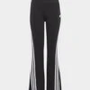 Adidas Future Icons 3-Streifen Cotton Flared Tight -Modische Sportbekleidung jd IC0115 a