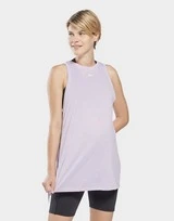 Reebok Maternity Drawstring Tanktop (plus-size)