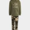 Adidas Originals Camo Hoodie-Set -Modische Sportbekleidung jd IC2133 a