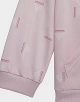 Adidas Brandlove Shiny Polyester Trainingsanzug 5 Adidas Brandlove Shiny Polyester Trainingsanzug – Bild 3