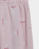 Adidas Brandlove Shiny Polyester Trainingsanzug 6 Adidas Brandlove Shiny Polyester Trainingsanzug – Bild 4