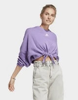 Adidas Dance Crop Versatile Sweatshirt