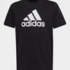Adidas Essentials Big Logo Cotton T-Shirt -Modische Sportbekleidung jd IC6855 a