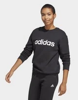 Adidas Essentials Linear French Terry Sweatshirt