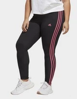 Adidas Essentials 3-Streifen Tight – Große Größen