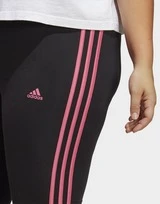 Adidas Essentials 3-Streifen Tight – Große Größen 6 Adidas Essentials 3-Streifen Tight – Große Größen – Bild 4
