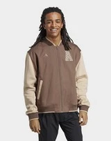 Adidas ALL SZN Logomania Collegiate Jacke